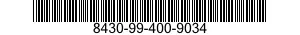 8430-99-400-9034 SHOES,SERVICE 8430994009034 994009034