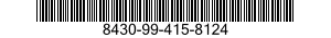 8430-99-415-8124 SHOES,SERVICE 8430994158124 994158124