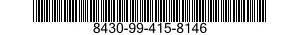 8430-99-415-8146 SHOES,SERVICE 8430994158146 994158146