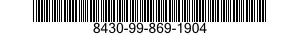 8430-99-869-1904 SHOES,SERVICE 8430998691904 998691904
