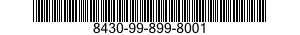 8430-99-899-8001 BOOTS,GEORGE 8430998998001 998998001