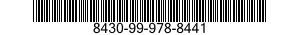 8430-99-978-8441  8430999788441 999788441