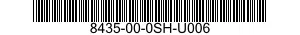 8435-00-0SH-U006  8435000SHU006 000SHU006