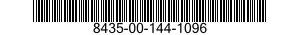 8435-00-144-1096  8435001441096 001441096