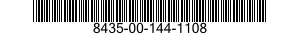 8435-00-144-1108  8435001441108 001441108