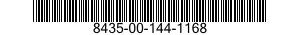 8435-00-144-1168  8435001441168 001441168