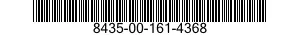 8435-00-161-4368  8435001614368 001614368