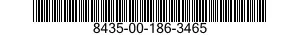 8435-00-186-3465  8435001863465 001863465