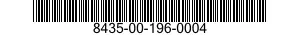 8435-00-196-0004  8435001960004 001960004