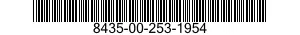 8435-00-253-1954  8435002531954 002531954