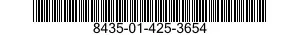 8435-01-425-3654  8435014253654 014253654
