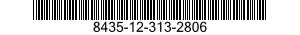 8435-12-313-2806  8435123132806 123132806