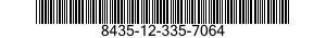 8435-12-335-7064  8435123357064 123357064