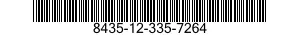 8435-12-335-7264  8435123357264 123357264