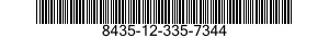 8435-12-335-7344  8435123357344 123357344