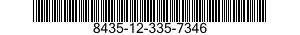 8435-12-335-7346  8435123357346 123357346