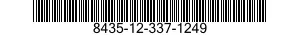8435-12-337-1249 BOOTS,COMBAT 8435123371249 123371249