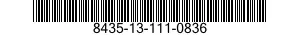 8435-13-111-0836  8435131110836 131110836