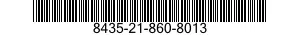 8435-21-860-8013  8435218608013 218608013