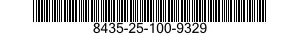 8435-25-100-9329 BOOTS,SKI-MOUNTAIN 8435251009329 251009329