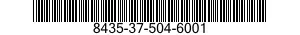 8435-37-504-6001  8435375046001 375046001