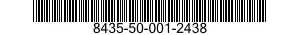 8435-50-001-2438 SHOES,SERVICE 8435500012438 500012438