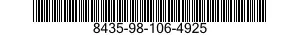 8435-98-106-4925 SHOES,WOMEN'S 8435981064925 981064925