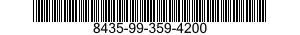 8435-99-359-4200 SHOES,SAFETY 8435993594200 993594200