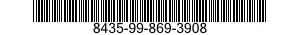 8435-99-869-3908 SHOES,BOAT 8435998693908 998693908