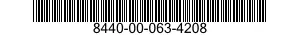 8440-00-063-4208  8440000634208 000634208