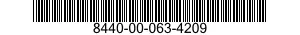 8440-00-063-4209  8440000634209 000634209