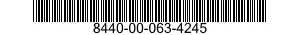 8440-00-063-4245  8440000634245 000634245