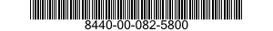 8440-00-082-5800  8440000825800 000825800