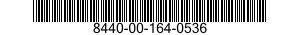 8440-00-164-0536  8440001640536 001640536