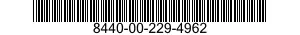 8440-00-229-4962  8440002294962 002294962