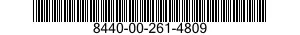8440-00-261-4809  8440002614809 002614809