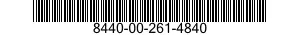 8440-00-261-4840  8440002614840 002614840