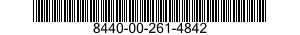 8440-00-261-4842  8440002614842 002614842