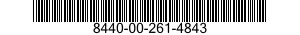 8440-00-261-4843  8440002614843 002614843