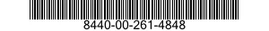 8440-00-261-4848  8440002614848 002614848