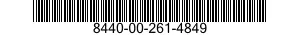 8440-00-261-4849  8440002614849 002614849