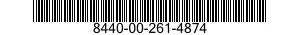 8440-00-261-4874  8440002614874 002614874