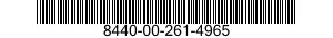 8440-00-261-4965  8440002614965 002614965