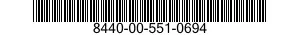 8440-00-551-0694  8440005510694 005510694