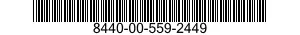 8440-00-559-2449  8440005592449 005592449