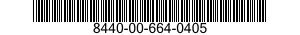 8440-00-664-0405  8440006640405 006640405