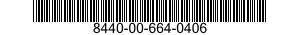 8440-00-664-0406  8440006640406 006640406