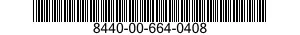 8440-00-664-0408  8440006640408 006640408