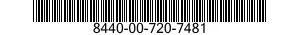 8440-00-720-7481  8440007207481 007207481