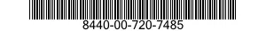 8440-00-720-7485  8440007207485 007207485